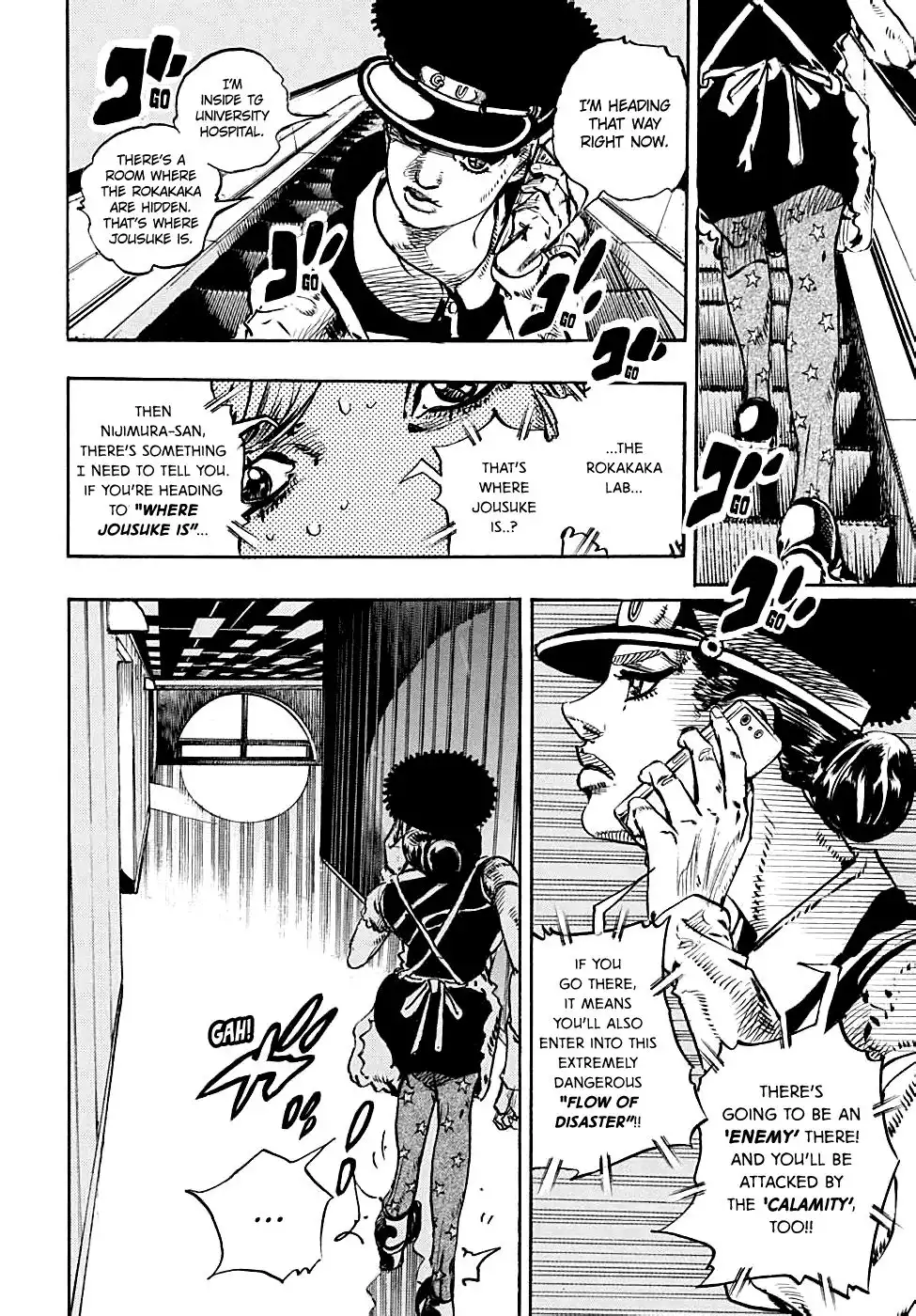 Jojos Bizarre Adventure Part 8 Jojolion Chapter 103 14